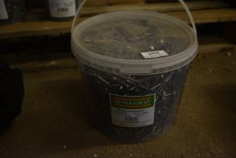 *1x 10kg Tub of Bright Round Wire Nails 75x3.75mm