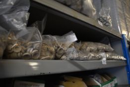 *Contents of Shelf to Include Assorted Captive Hex Nut Covers