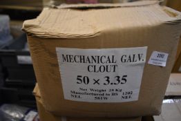 *25kg Box of Mechanical Clout Nails 50x3.35mm