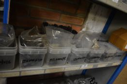 *Contents of Shelf to Include Assorted M10 Shoulder Bolts