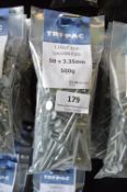 *5x Bag of Clout ELH Galvanised Nails 50mm