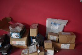 *Quantity of Assorted Brass Effect Nuts and Washers