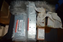 *Assorted Flat Connecting Plates and Brackets