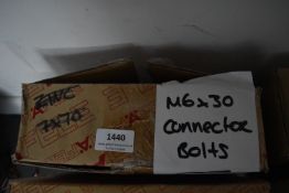 *Box of Hefele 6x30mm Connecting Bolts
