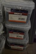 *3x 2.5kg of Round Wire Nails 50x2.65mm
