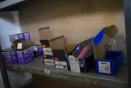 *Contents of Shelf to Include Assorted Plasterboard Fixings and Drywall Anchors