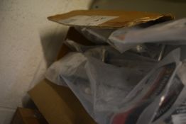 *4x Taurus Hot Dip Galvanised Straight Band & Hook on Plate 300mm