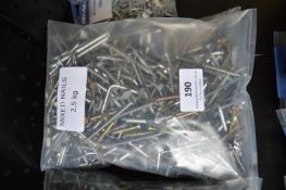 *2x 2.5kg of Mixed Nails
