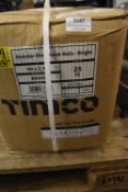 *25kg Box of Annular Ringshank Nails Bright 40x2.36mm