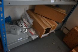 *Contents of Shelf to Include Assorted Brackets