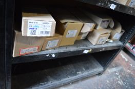 *Contents of Shelf to Include Assorted Hex Set Bolts M20 and M16