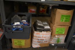 *Contents of Shelf to Include Assorted Panels Pins, and Sheradised Panel Pins