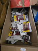 *Box of Assorted Handrail Brackets