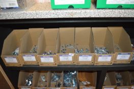 *Various Boxes of Metal and Timber Screws