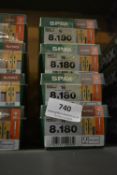 *4x Spax Hi Force T40 8x180 Screws 16pk