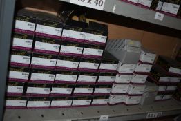 *Contents of Shelf to Include Assorted Screws 6mm