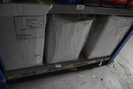 *Contents of Shelf to Include Assorted Cover Caps