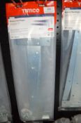*3x Pair of Timco Medium T-Hinges 16”