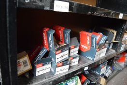 *Contents of Shelf to Include Assorted Roofing Bolts, and Square Nuts