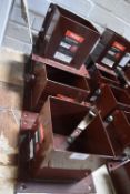 *4x Timco Bolt Down Post Shoes to fit 150x150mm Post