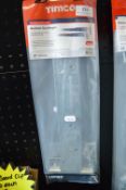 *2x Pair of Timco Medium T-Hinges 15”