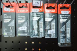 *Assorted Timco HSS Roll Forged Jobber Drills