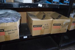 *Contents of Shelf to Include Assorted Modesty Blocks