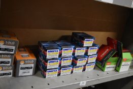 *Contents of Shelf to Include Assorted General Purpose, Landscaping, and Wood Screws