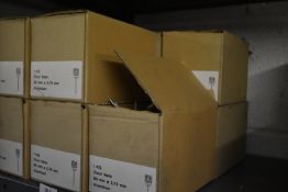 *11x 1kg of Aluminium Clout Nails 80x3.75mm