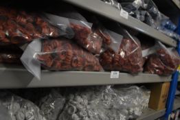 *Contents of Shelf to Include Terracotta Hex Caps