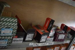 *Contents of Shelf to Include Assorted Self Tapping Screws