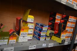 *Contents of Shelf to Include Assorted Chipboard and Wood Screws