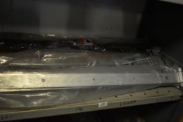 *Contents of Shelf Including Assorted Galvanised and Epoxy Black 900mm Hinges