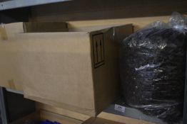 *Assorted Plastic Fold Over Caps