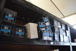 *Contents of Shelf to Include Assorted Hook Bolts with Square Nuts M8, etc.