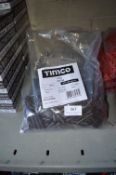 *1x Timco Wall Plugs 7mm Brown 1000pk, plus Part Bag