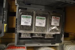 *Box Containing 1kg Packs Bright Round Wire Nails 50 x 2.65mm