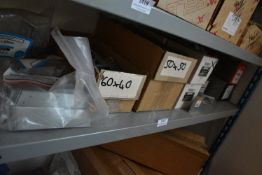 *Contents of Shelf to Include Assorted Brackets and Screws