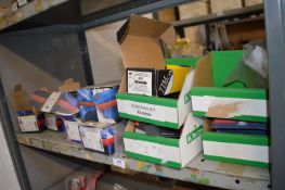 *Contents of Shelf to Include Assorted Anchor Bolts