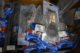 *Quantity of Various Bright Oval Brad Nails