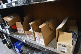 *Contents of Shelf to Include Assorted Mushroom Roofing Bolts with Nuts