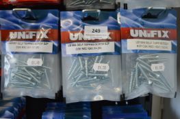 *Various Unifix Self Tapping Screws