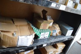 *Contents of Shelf to Include Assorted Galvanised Sheer Nuts M10-M16, Nuts with Flange M8, and