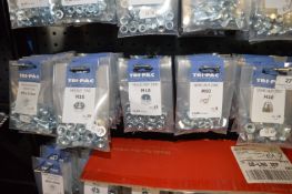 *Assorted M8 Nuts, and Washers (40+ packs)