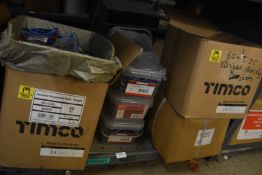 *Contents of Shelf to Include Assorted Bright Angular Ring Shank Nails