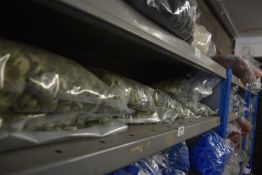 *Contents of Shelf to Include Plastic Hex Covers