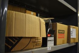 *Contents of Shelf to Include Assorted Stitching Screws