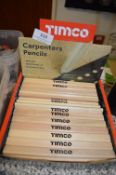 *Box of Timco Carpenters Pencils