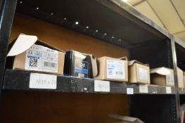 *Contents of Shelf to Include Assorted Hex Set Bolts M6 etc.