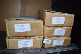 *5x Box of Coach Screw Heads Hex M8x100 100pk